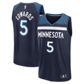 Anthony Edwards Minnesota Timberwolves Fanatics Fast Break Replica Player Jersey - Icon Edition - Navy