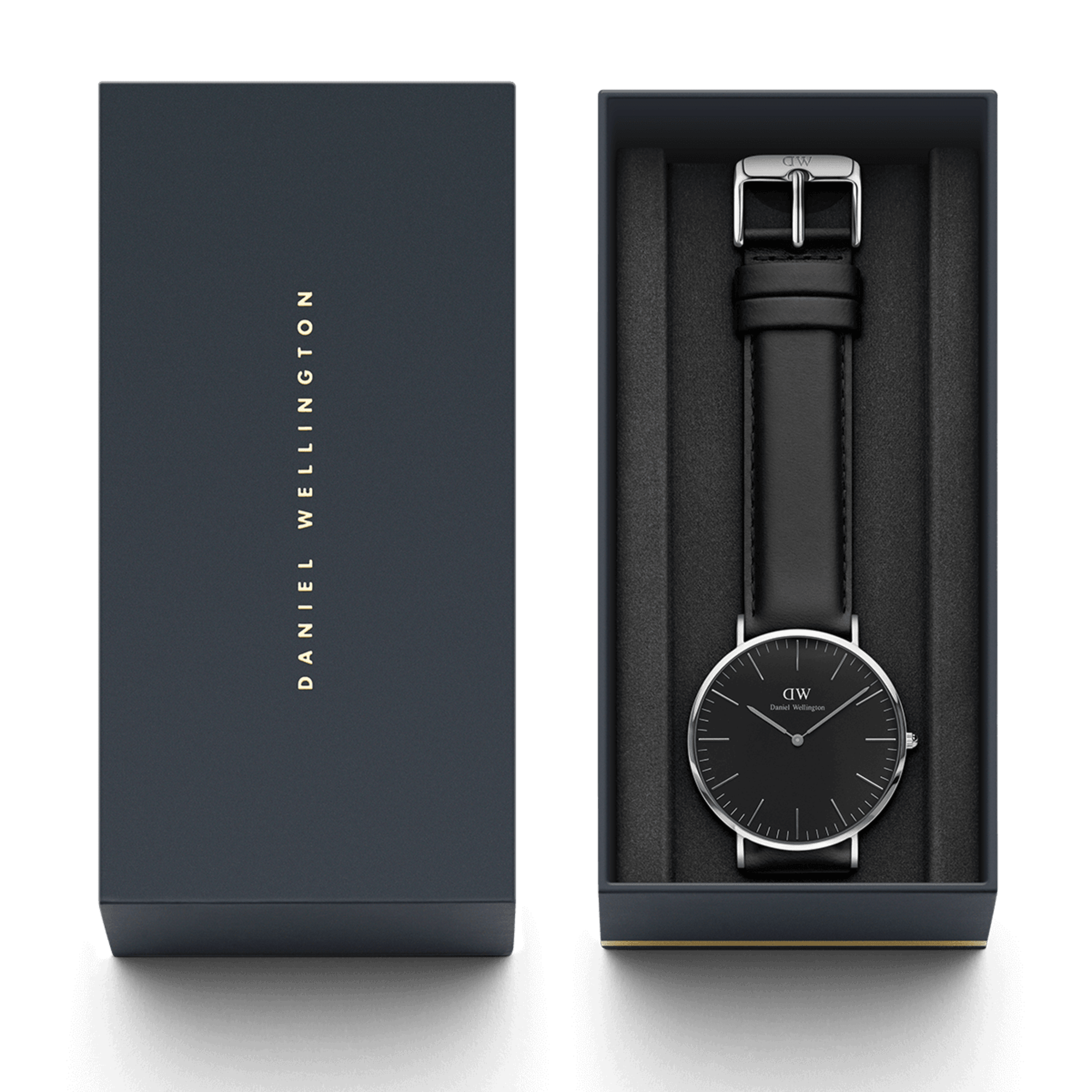 Classic Sheffield Black Silver