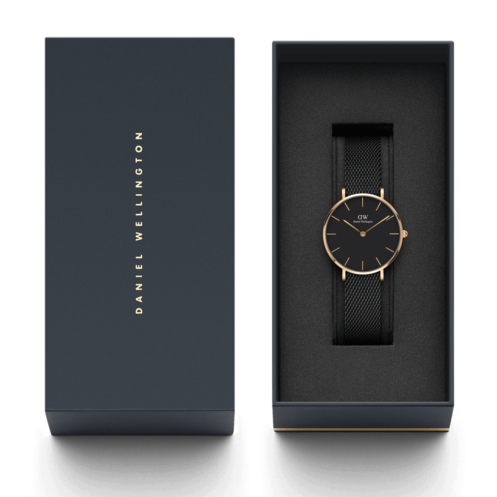 Petite Ashfield Rose Gold