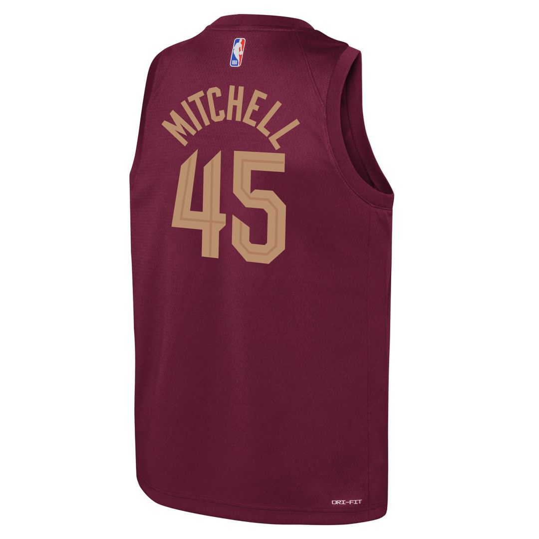 Donovan Mitchell Cleveland Cavaliers Nike Youth Swingman Jersey - Icon Edition - Wine