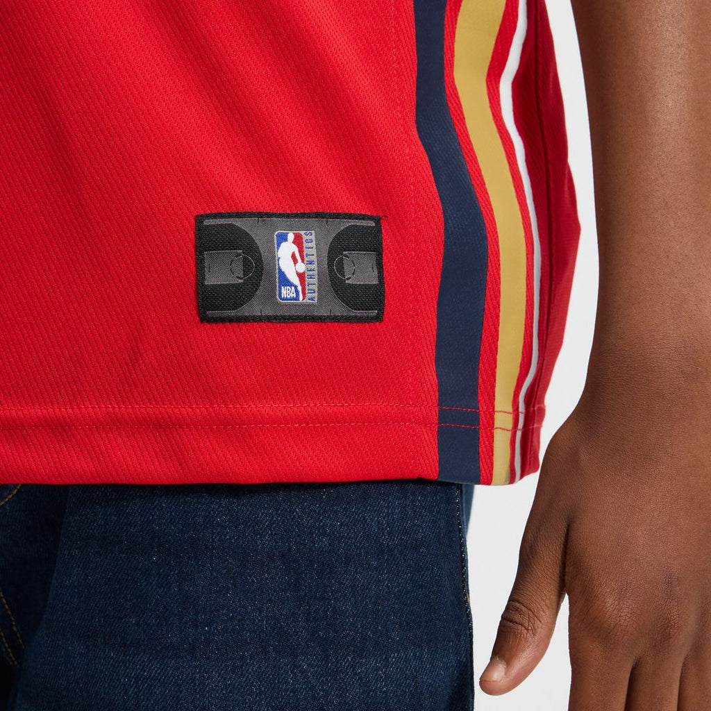 Zion Williamson New Orleans Pelicans Fanatics Youth Fast Break Player Jersey - Statement Edition - Red