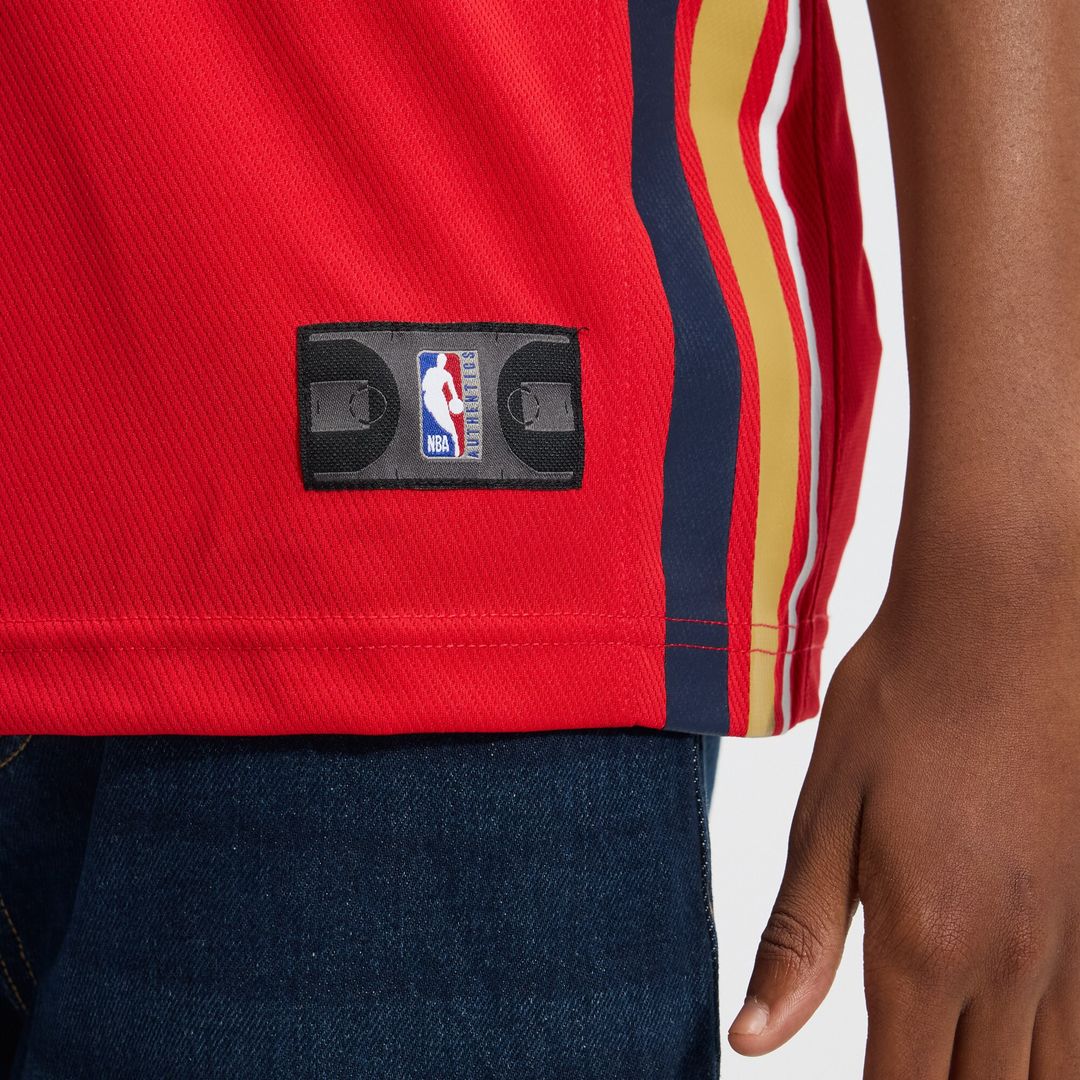 Zion Williamson New Orleans Pelicans Fanatics Youth Fast Break Player Jersey - Statement Edition - Red