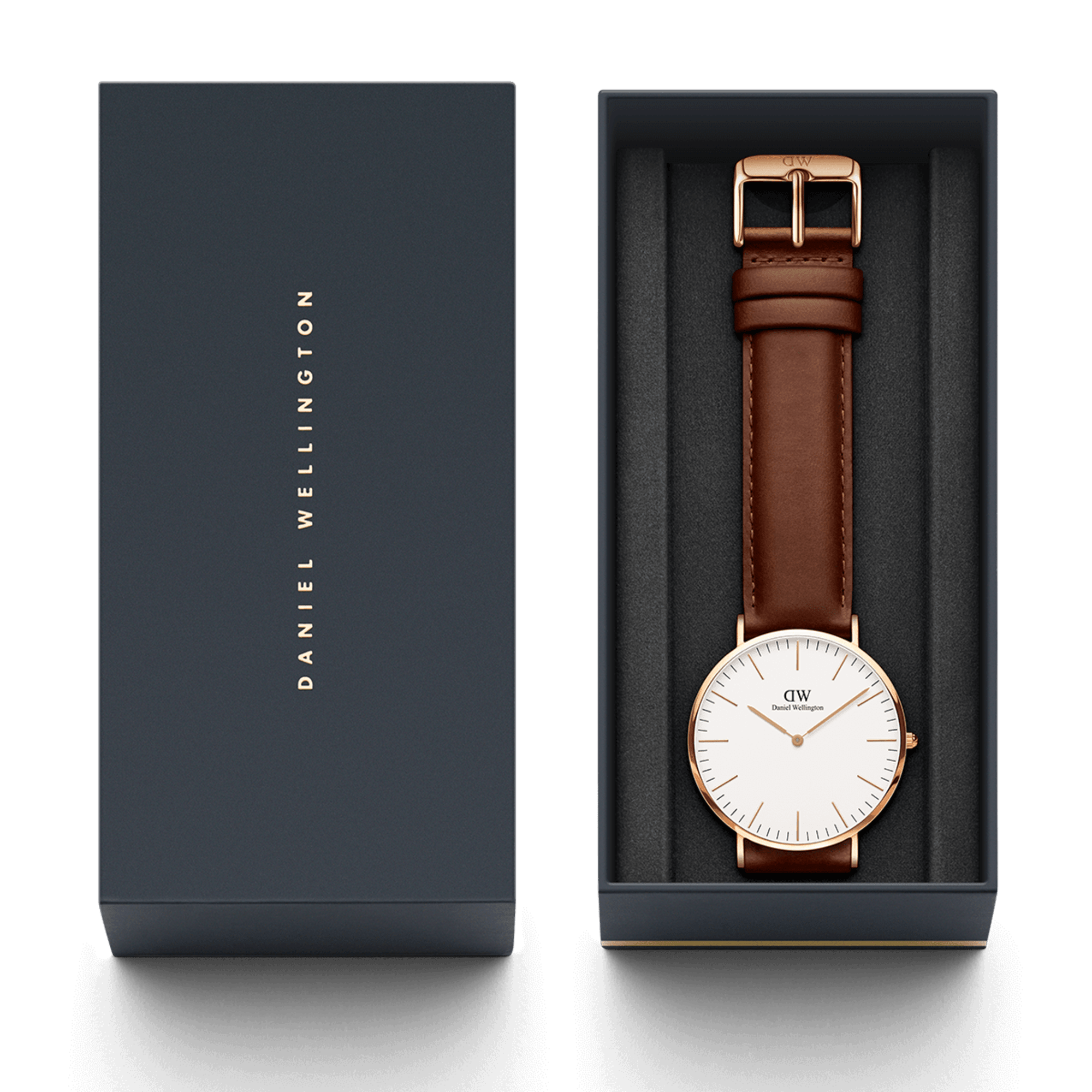 Classic St Mawes Rose Gold