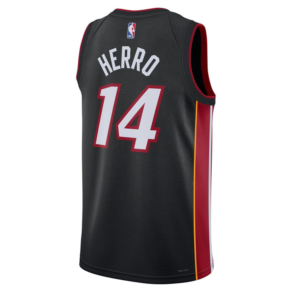 Tyler Herro Miami Heat Nike Unisex Swingman Jersey - Icon Edition - Black
