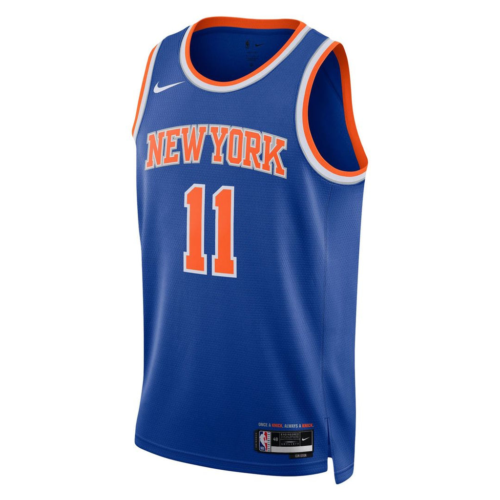 Jalen Brunson New York Knicks Nike Unisex Swingman Jersey - Association Edition - White