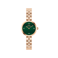 Elan Lumine Malachite Rose Gold