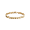 3-Link Bracelet Gold
