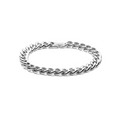 Chunky Chain Bracelet Silver