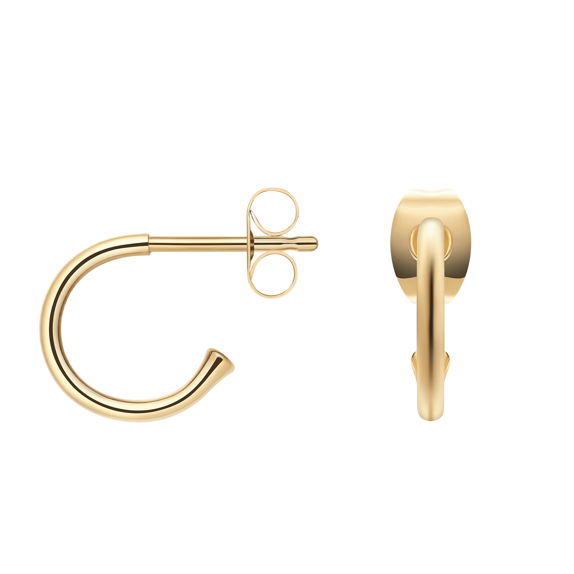 Charms Earrings Gold