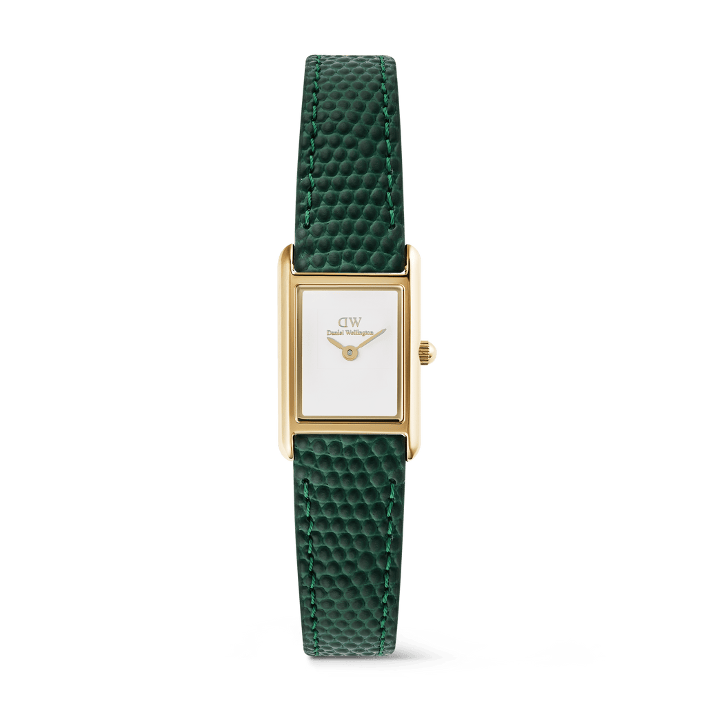 Bound Mini Green Lizard Gold