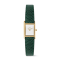 Bound Mini Green Lizard Gold