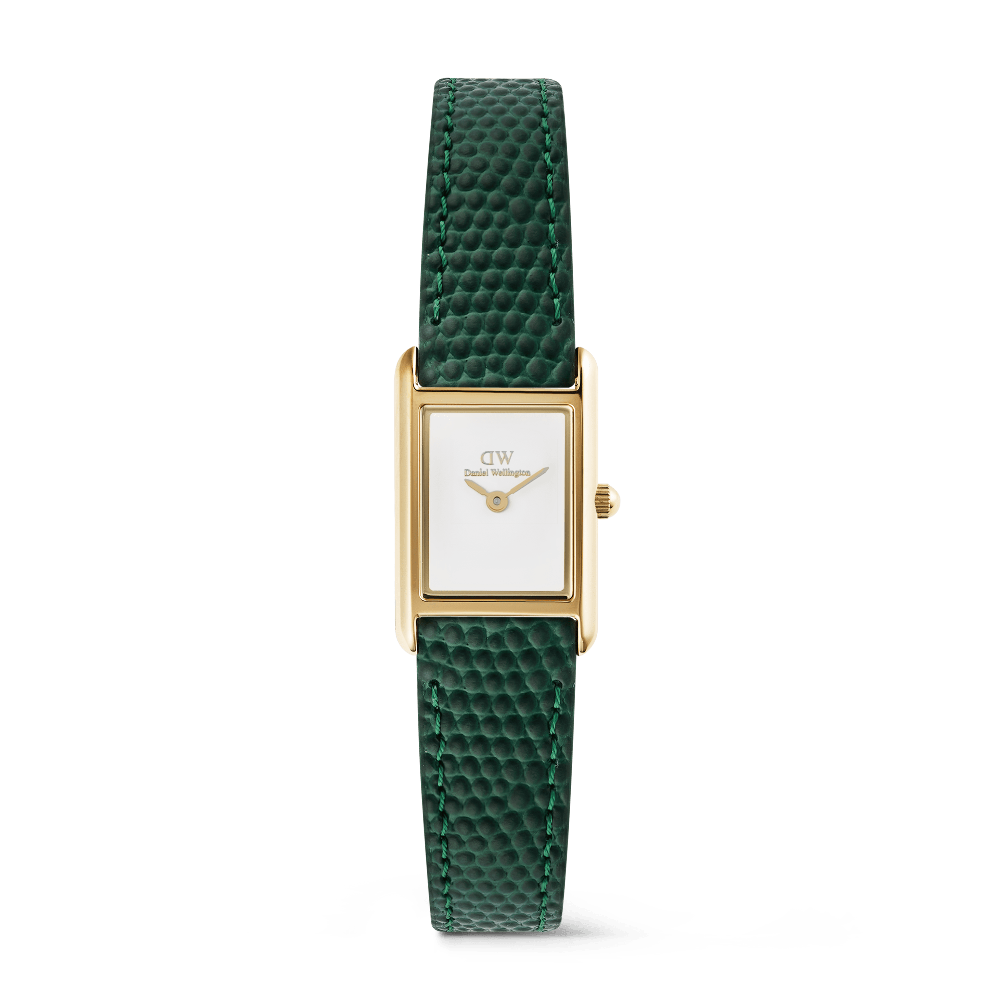 Bound Mini Green Lizard Gold