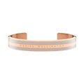 Emalie Bracelet Desert Sand Rose Gold