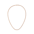 Tide Mesh Necklace Rose Gold 2.8