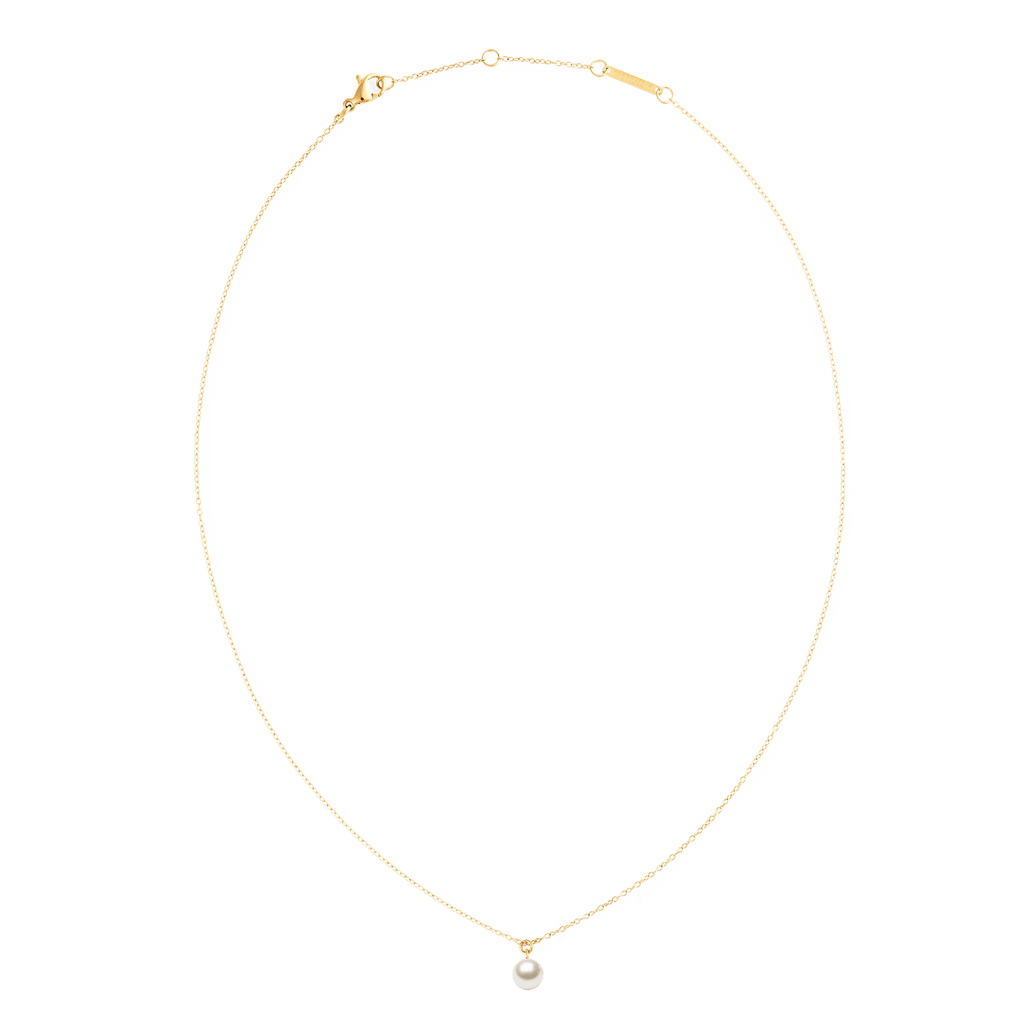 Pearl Necklace Gold