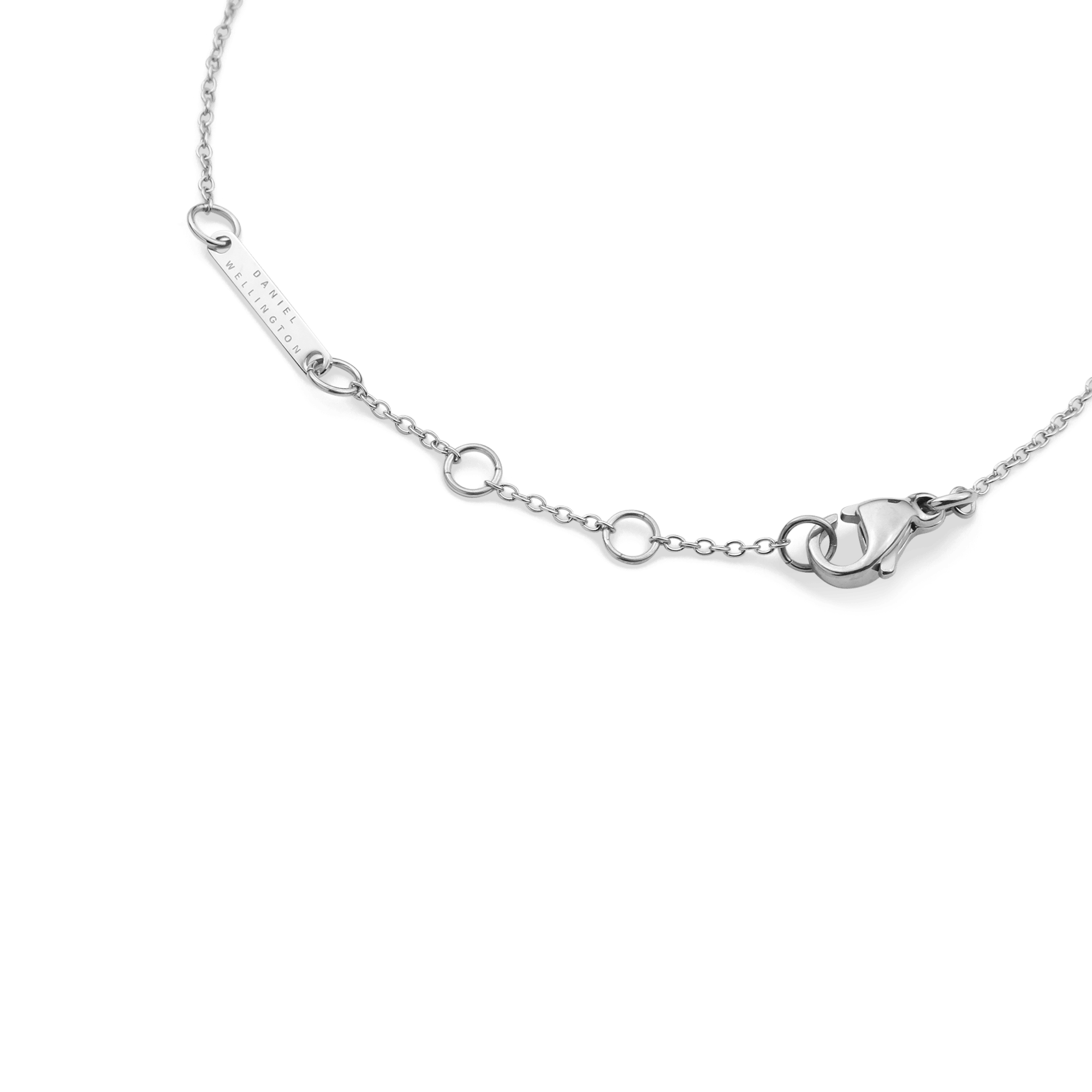 Crystal Zodiac Chain Bracelet Silver