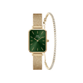 Quadro Pressed Evergold & Tennis Gold Set