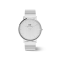 Classic Piano Link Silver Unitone