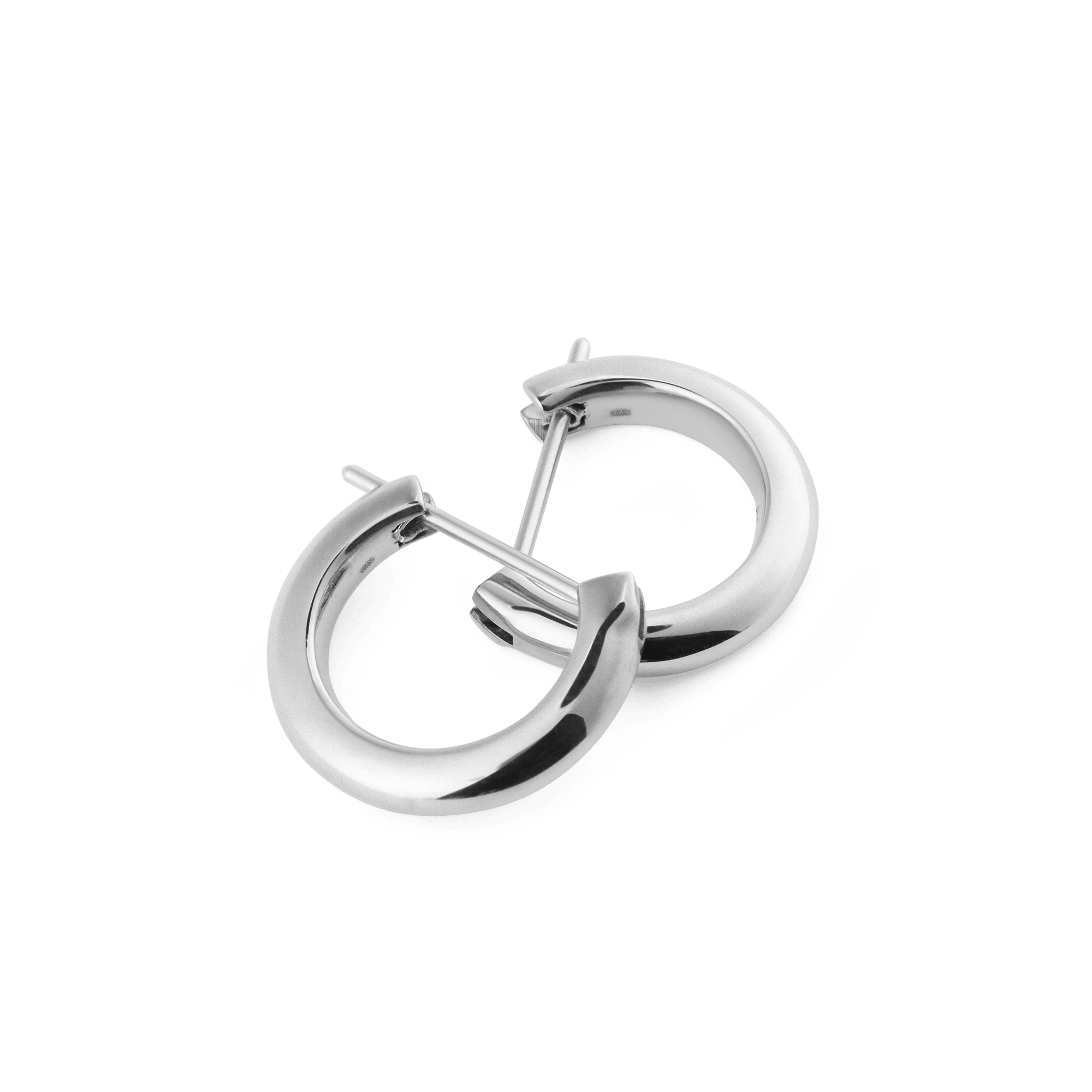 Arch Earring Silver 9mm