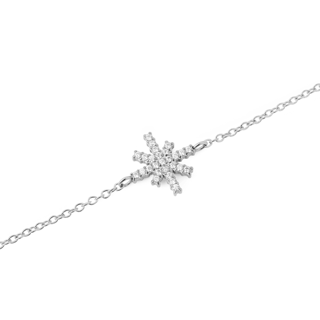 Mirelle Star Bracelet Silver