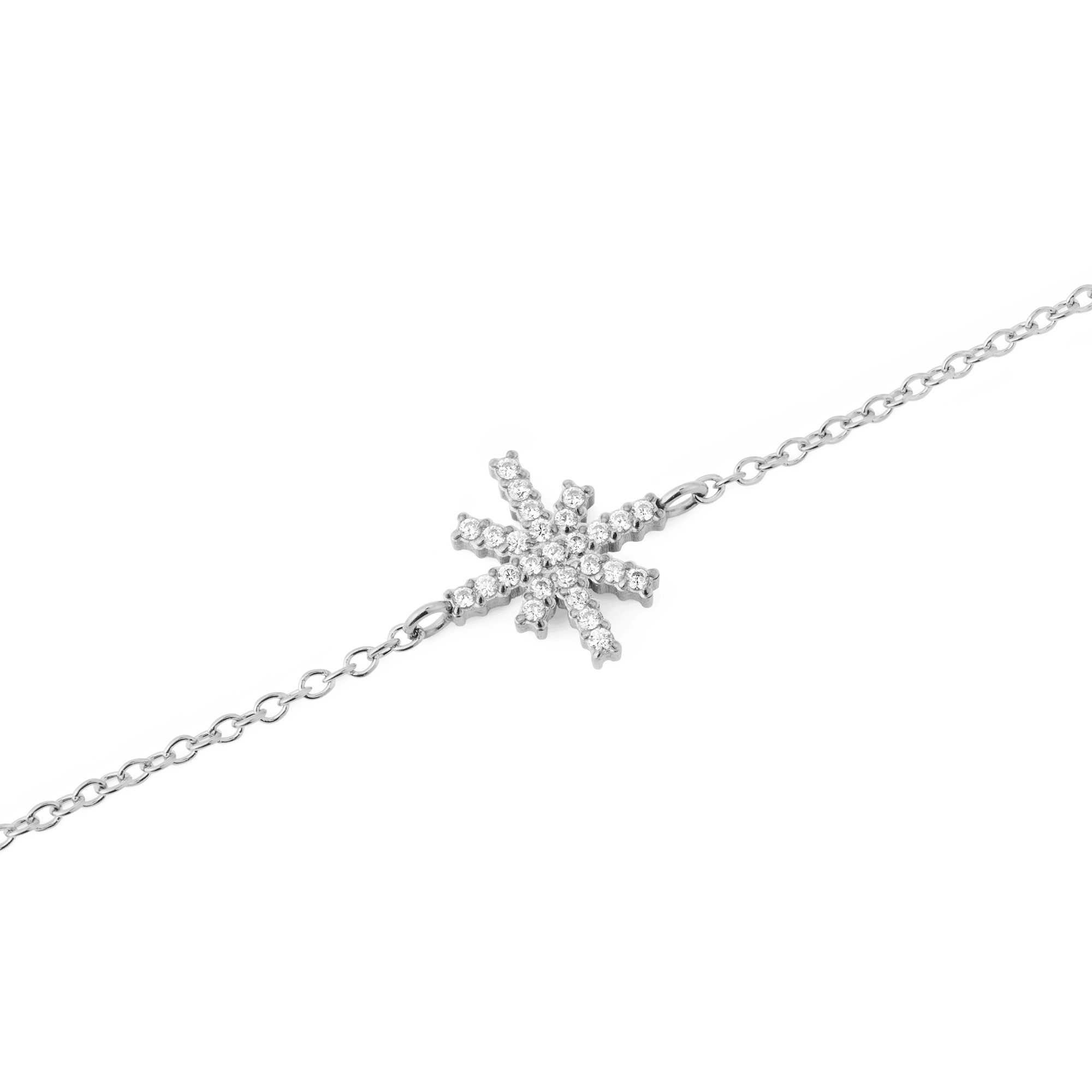 Mirelle Star Bracelet Silver