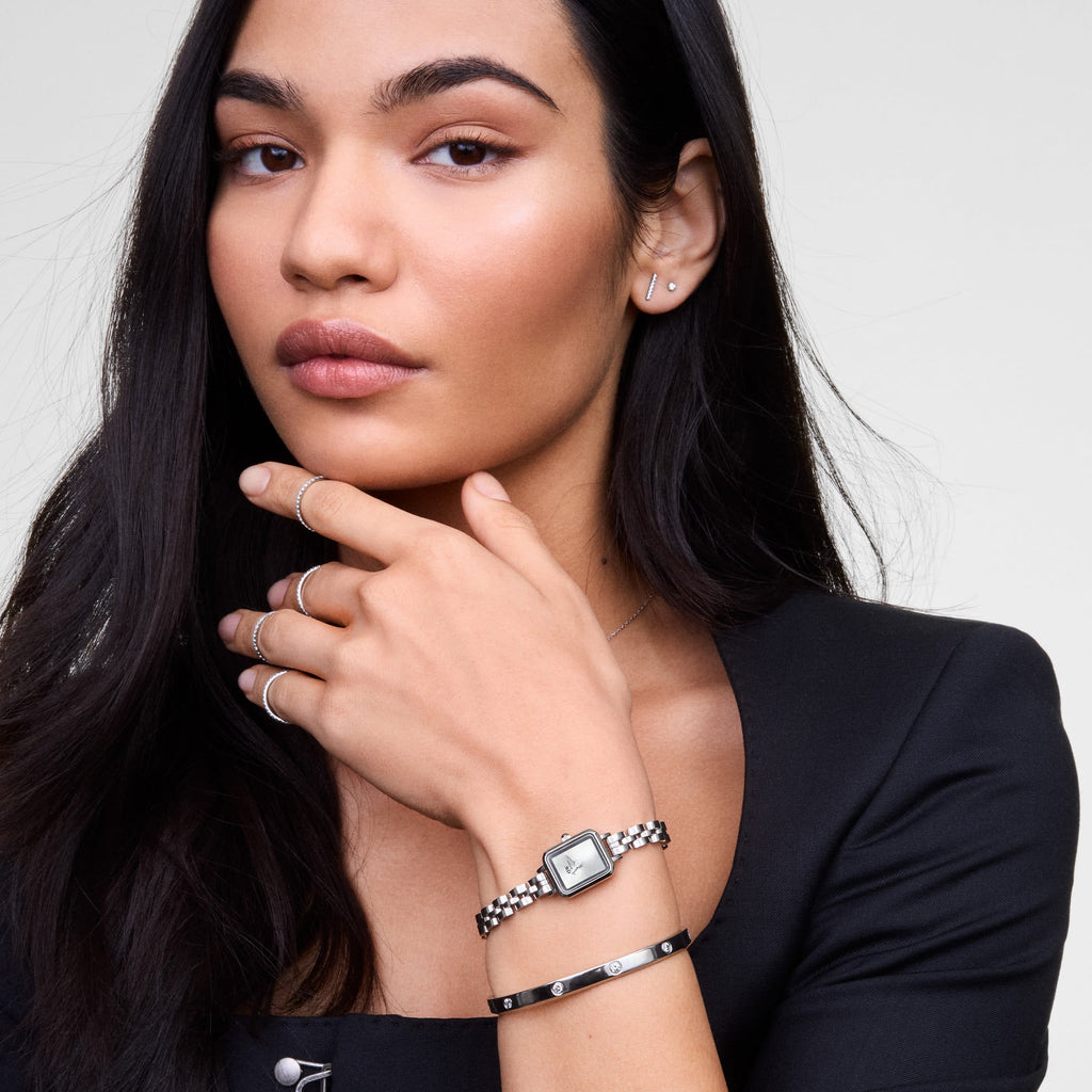Classic Lumine  Bracelet Silver 5.5mm