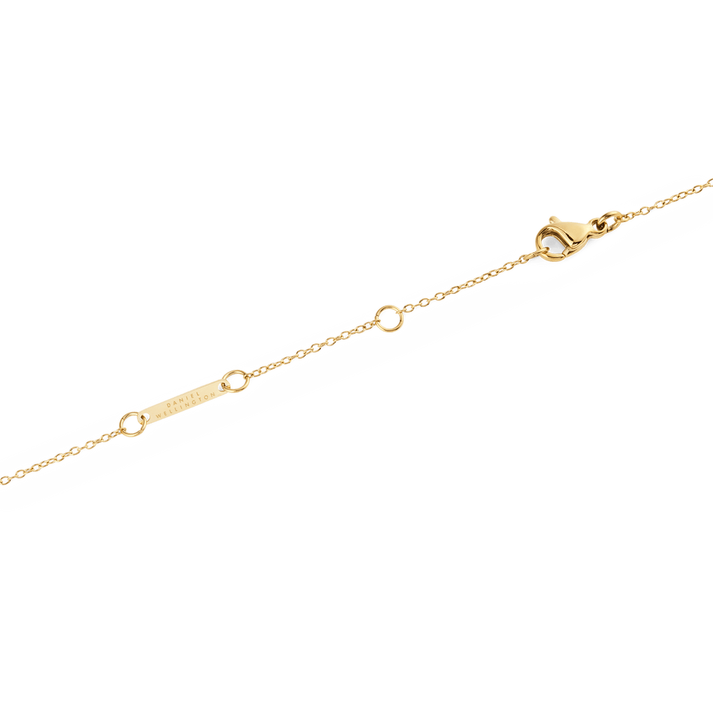 Mirelle Solitaire Necklace Gold