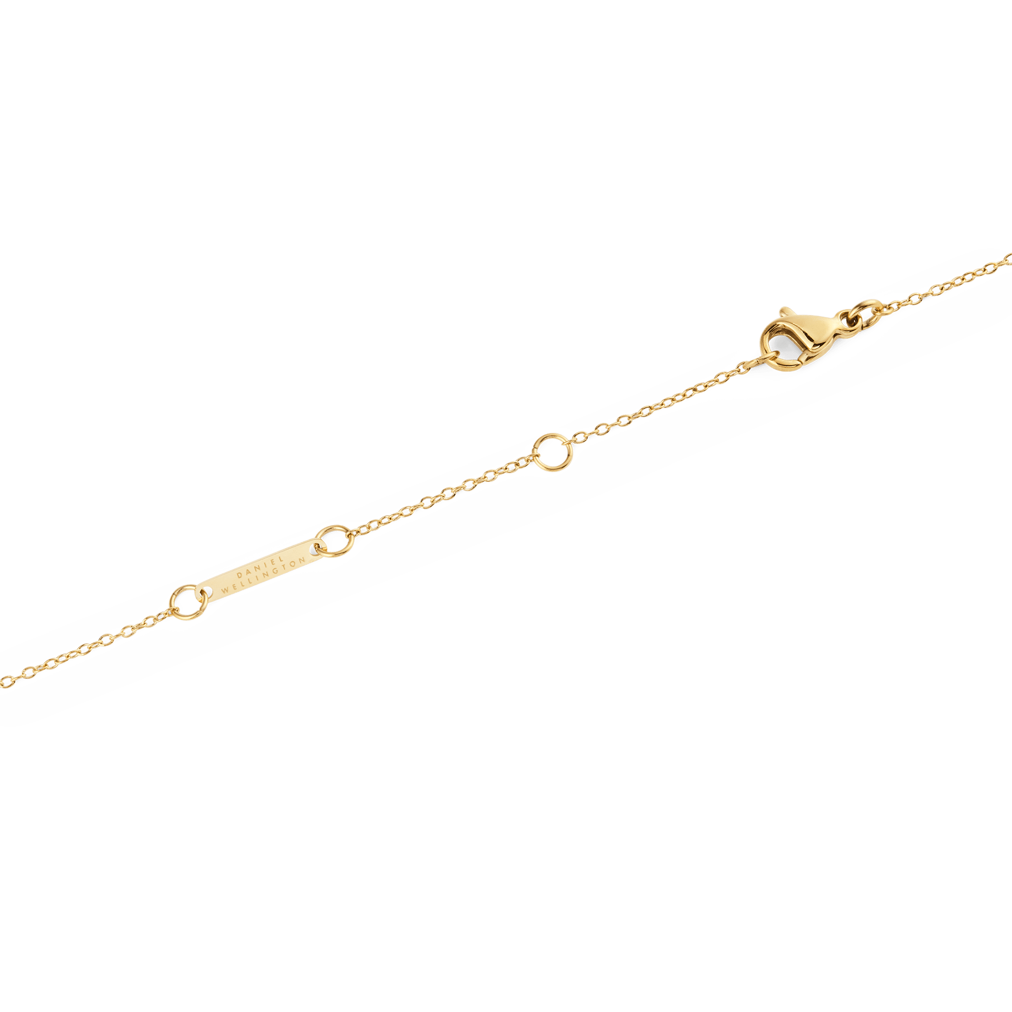 Mirelle Solitaire Necklace Gold