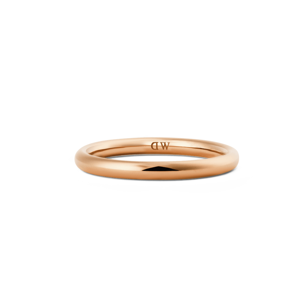Arch Ring Rose Gold 2.5mm