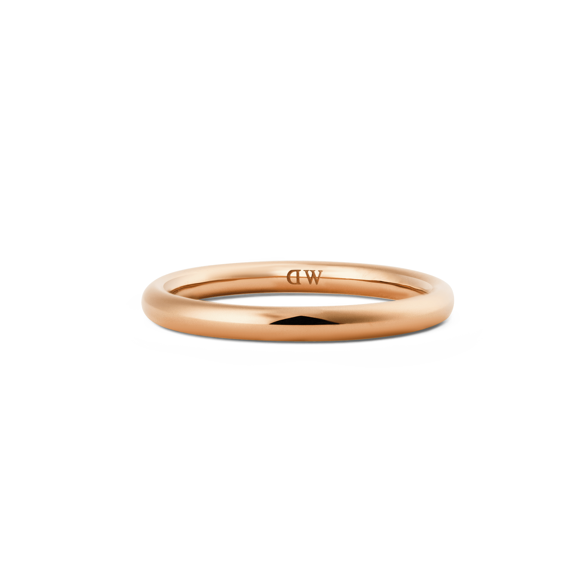 Arch Ring Rose Gold 2.5mm
