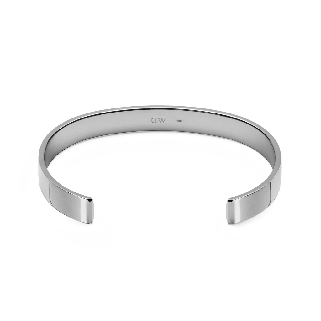 Line Cuff Polished Silver