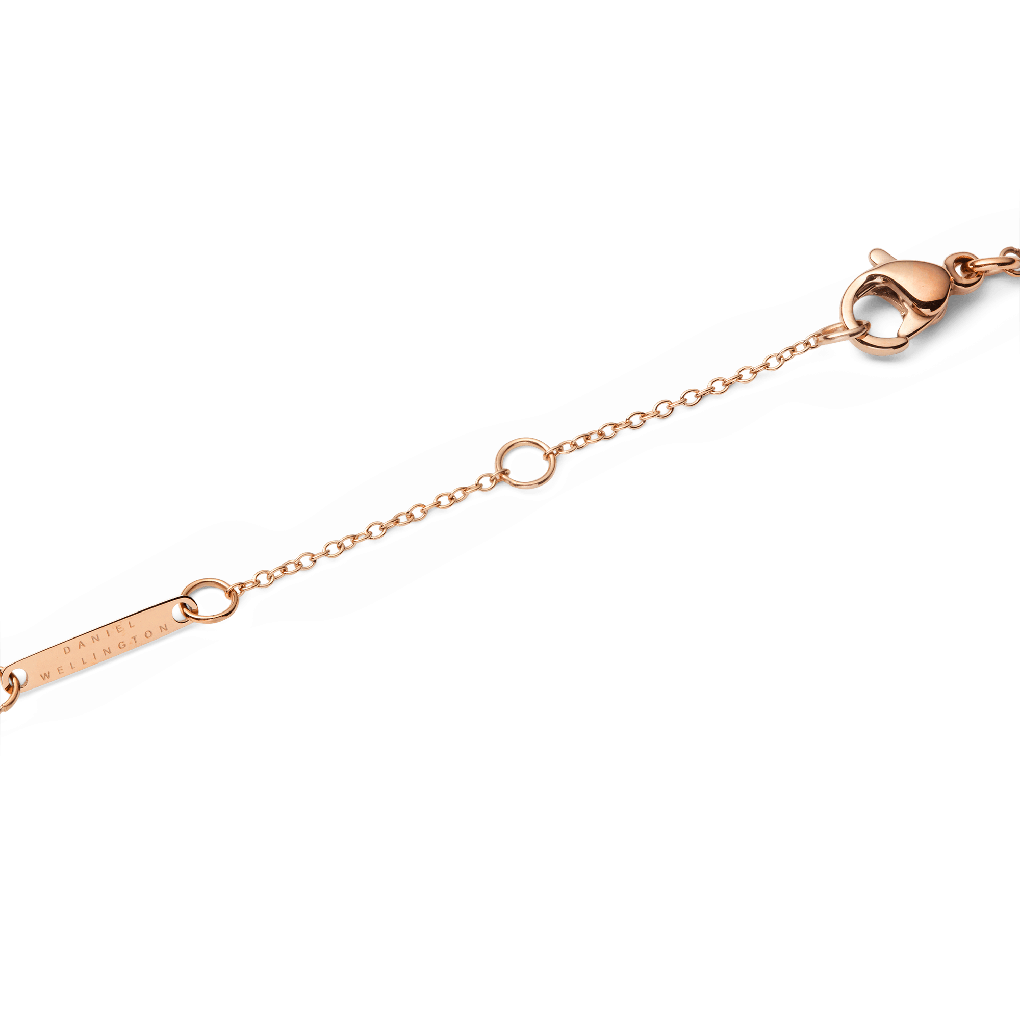 Audrey Necklace  Red Agathe Rose Gold