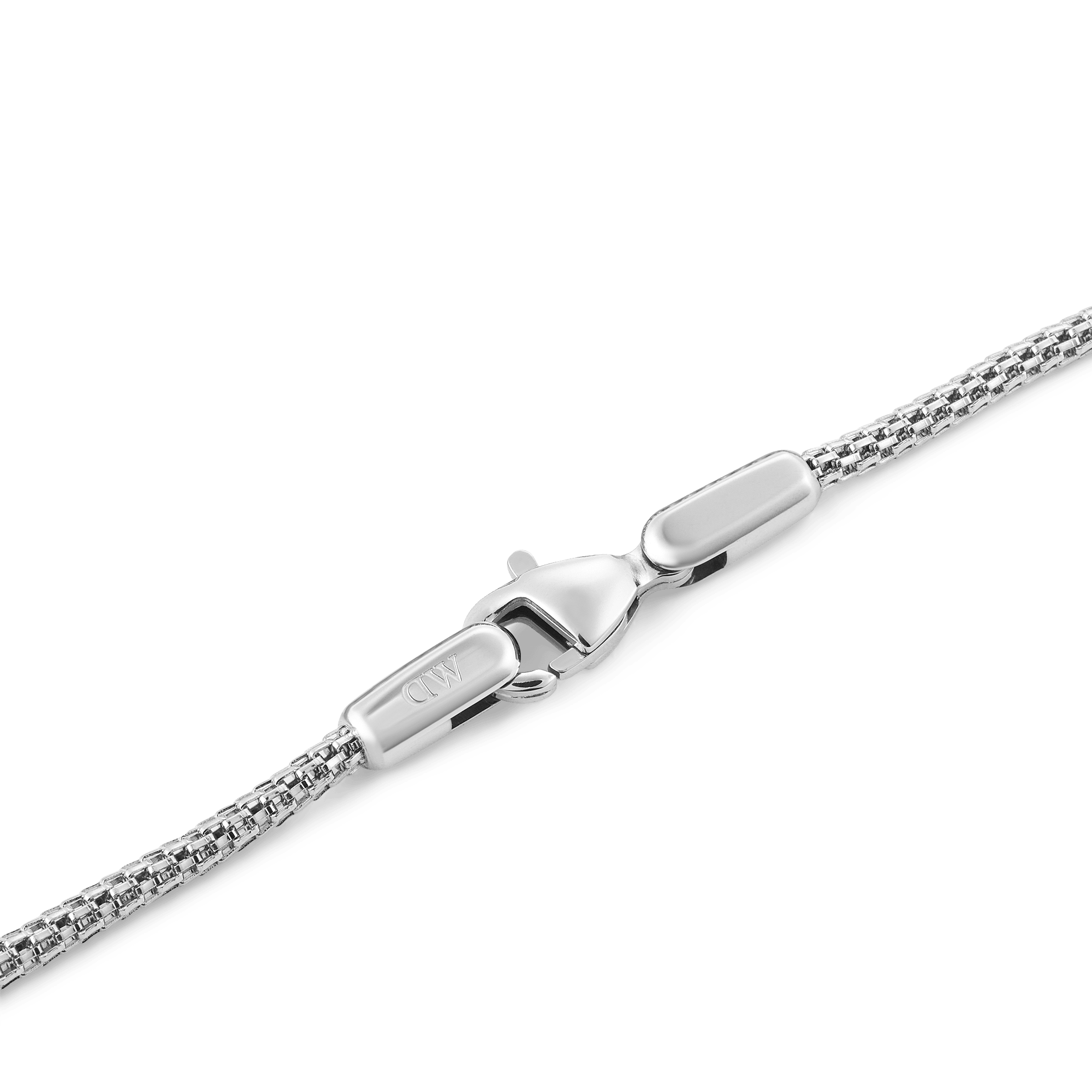 Tide Mesh Bracelet Sterling 1.8