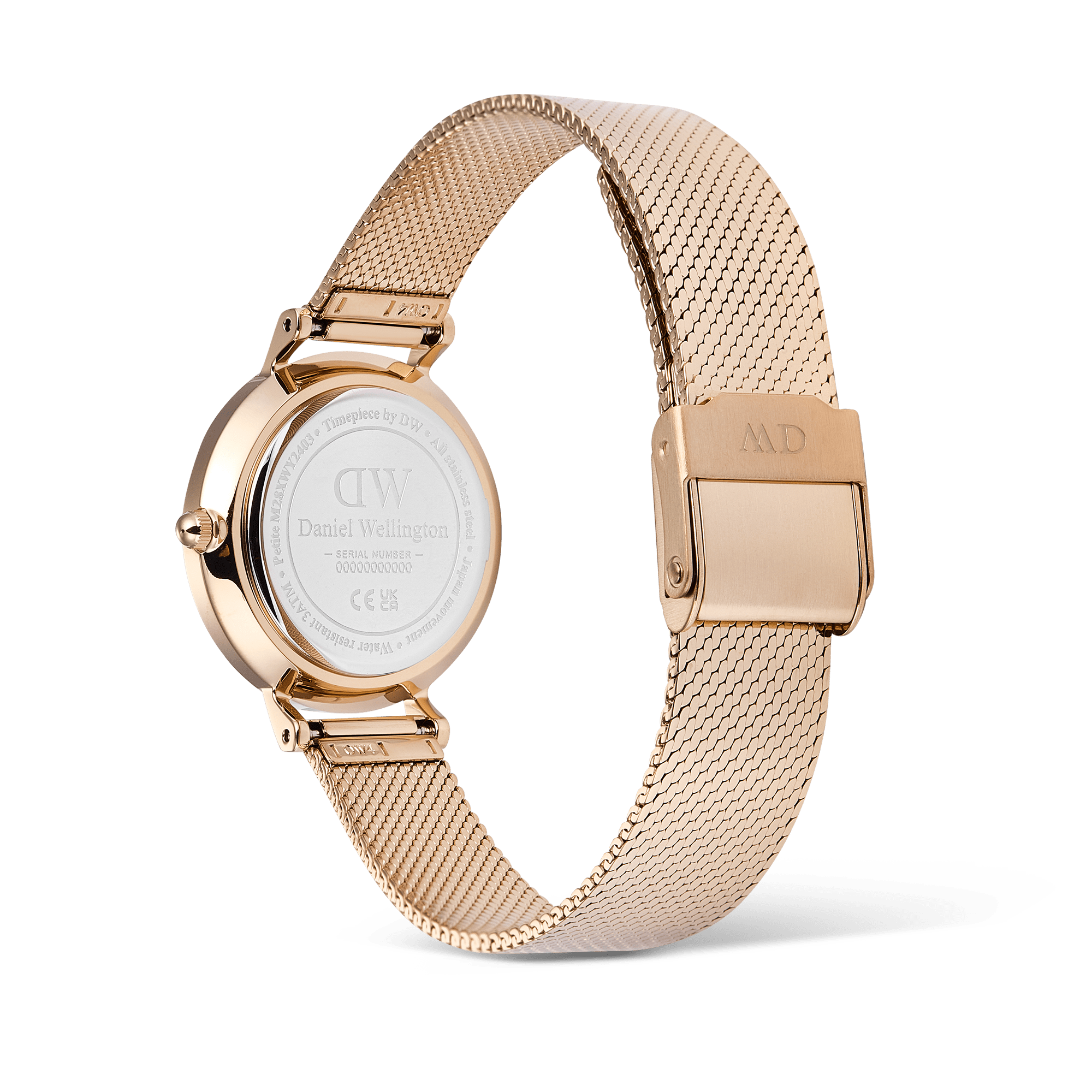 Petite Reflection Rose Gold