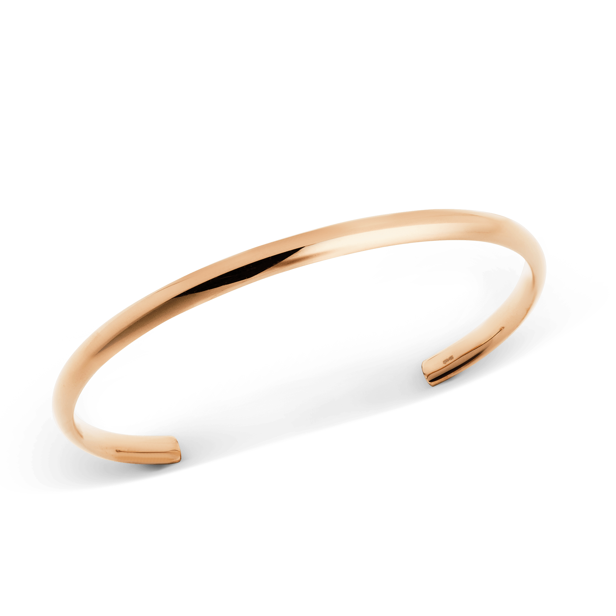 Arch Cuff Rose Gold 4mm
