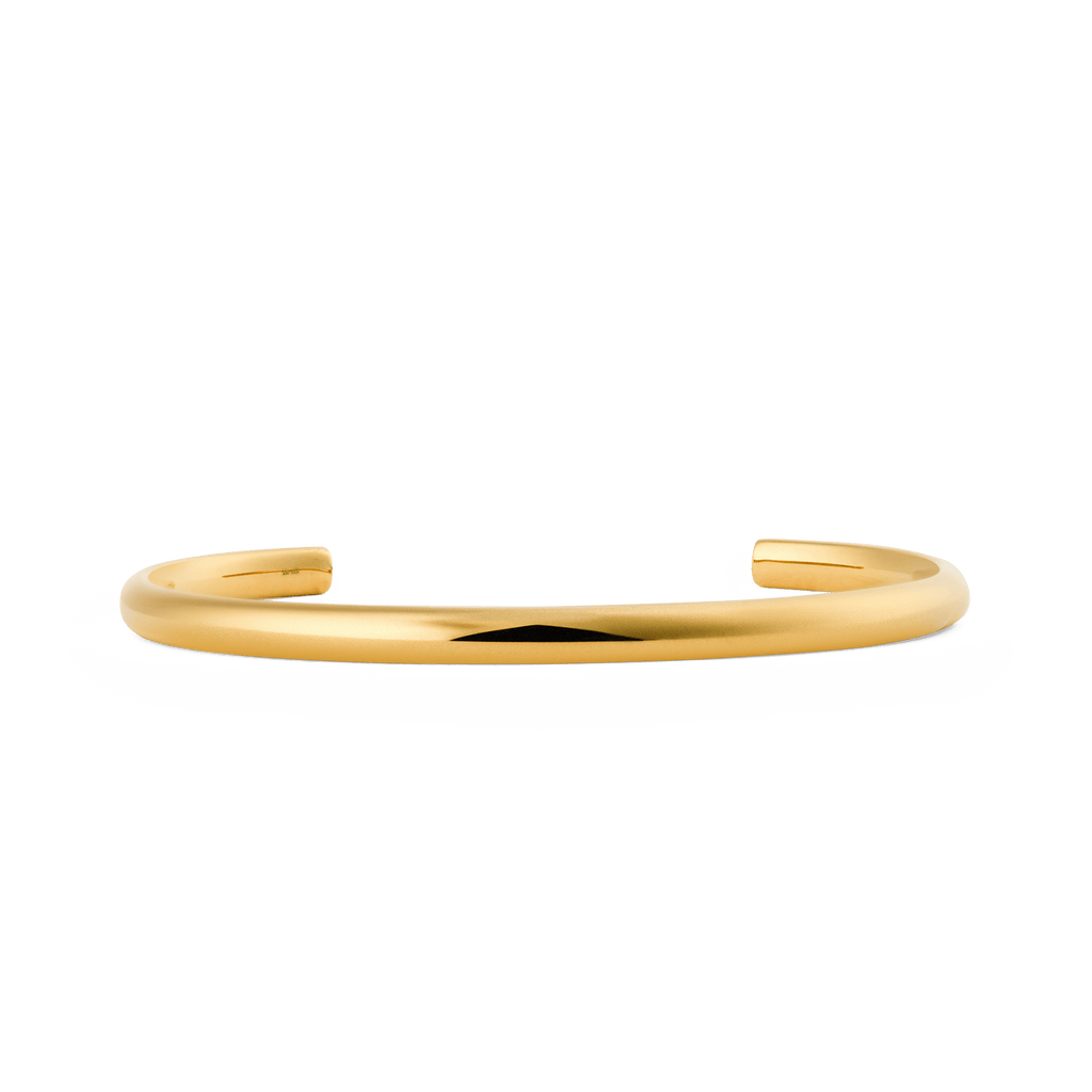 Arch Cuff Gold 4mm