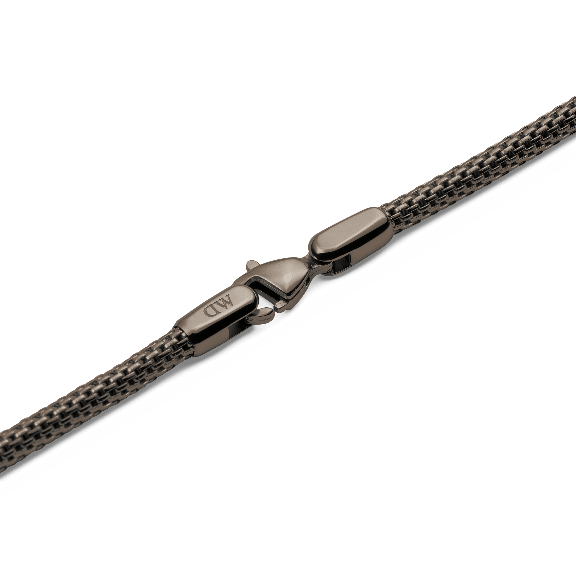 Tide Mesh Necklace Graphite 2.8