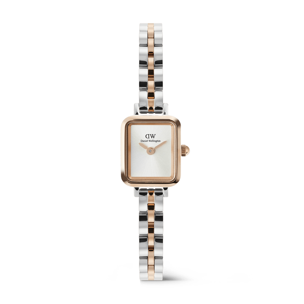 Quadro Mini Arch 3-Link Two Tone Rose Gold