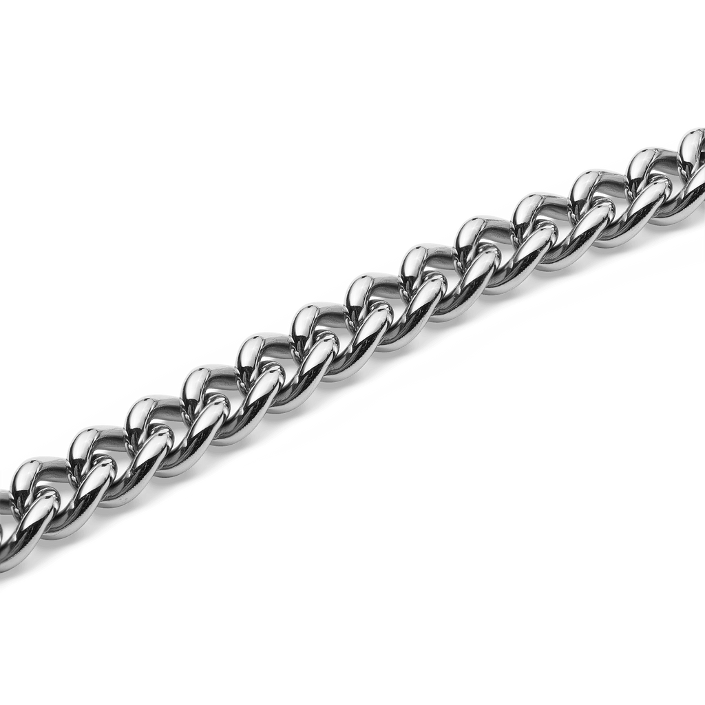 Chunky Chain Necklace Silver