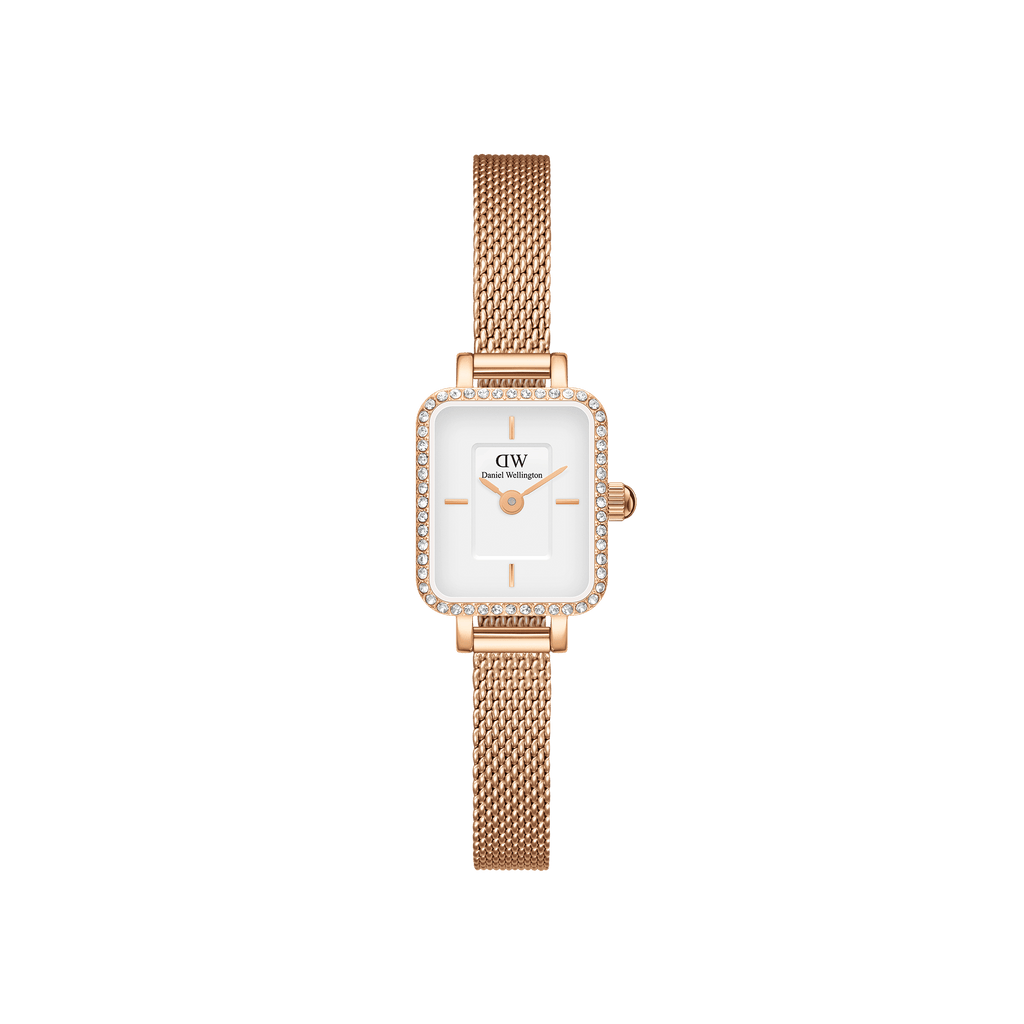 Quadro Mini Lumine Bezel Rose Gold