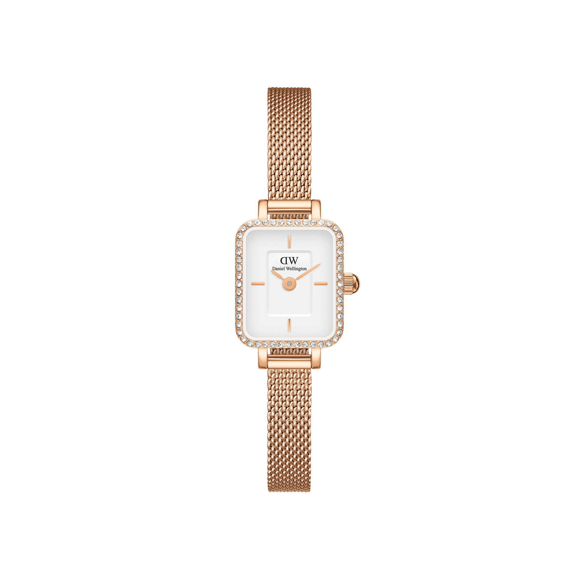 Quadro Mini Lumine Bezel Rose Gold
