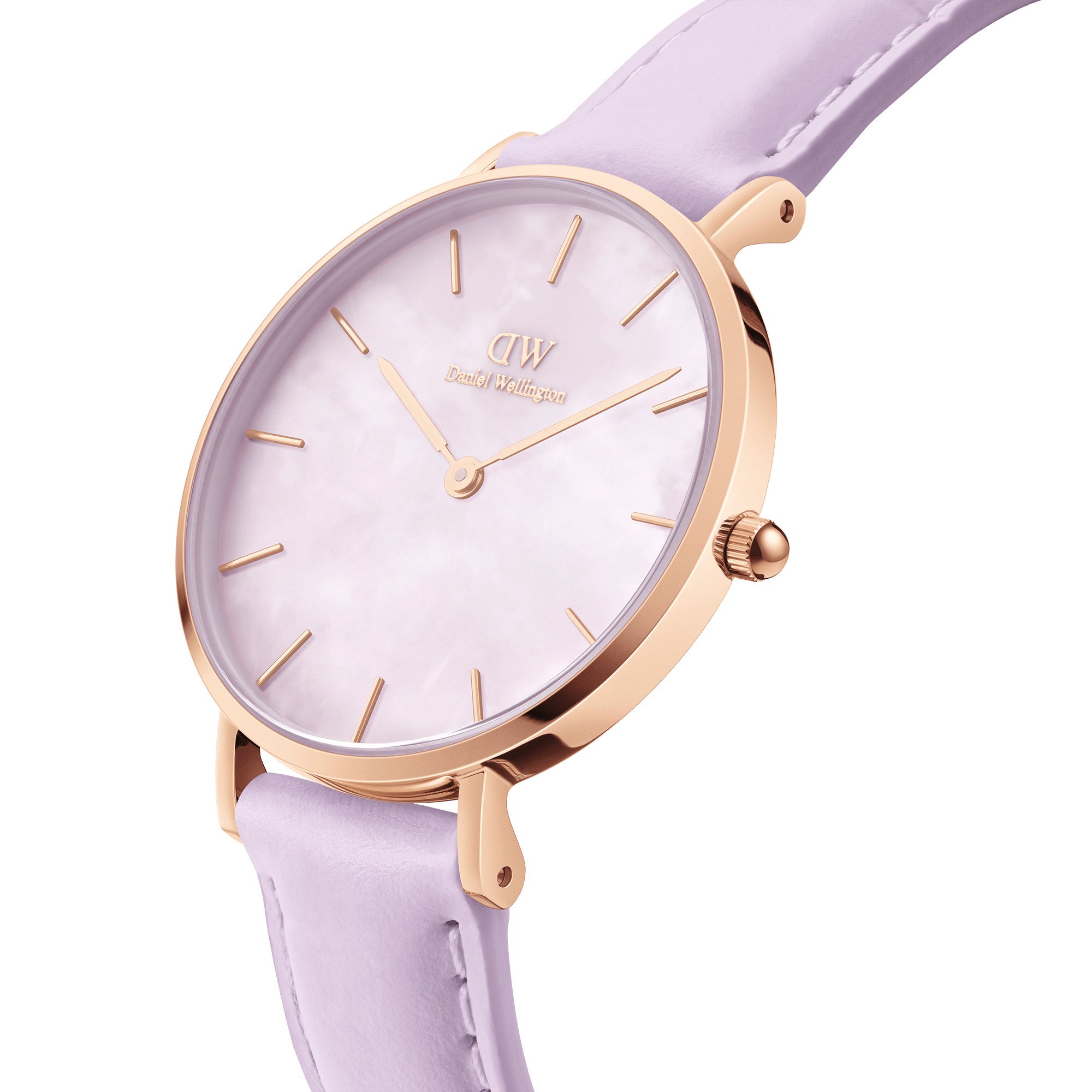 Petite Lavender Rose Gold