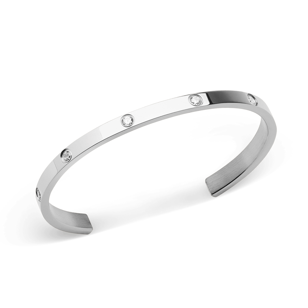Classic Lumine  Bracelet Silver 5.5mm