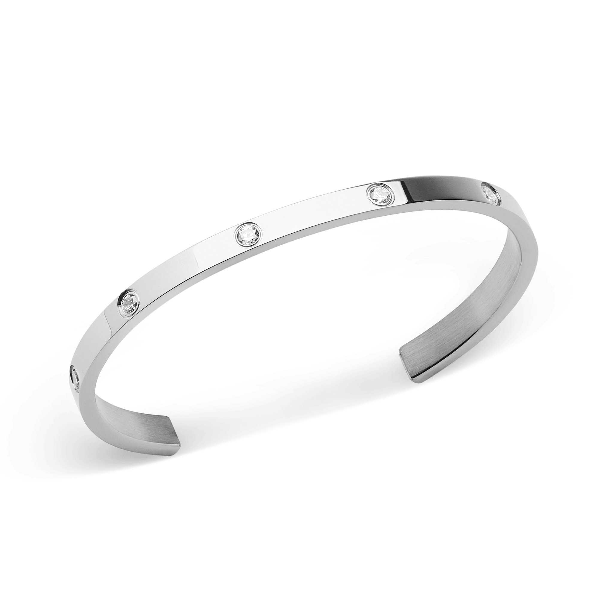 Classic Lumine  Bracelet Silver 5.5mm
