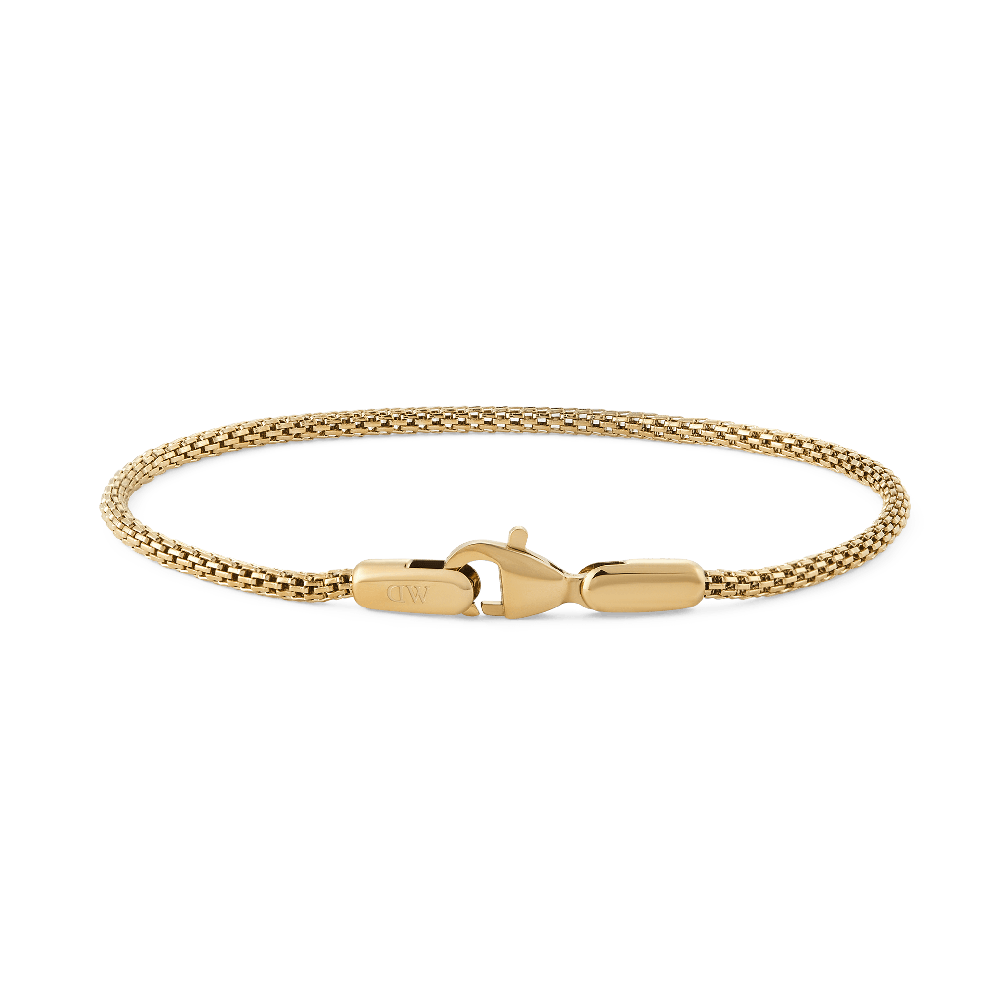 Tide Mesh Bracelet Evergold 1.8