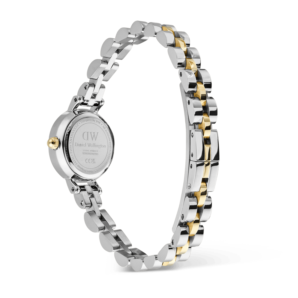 Petite Mini Arch 3-Link Two Tone Gold