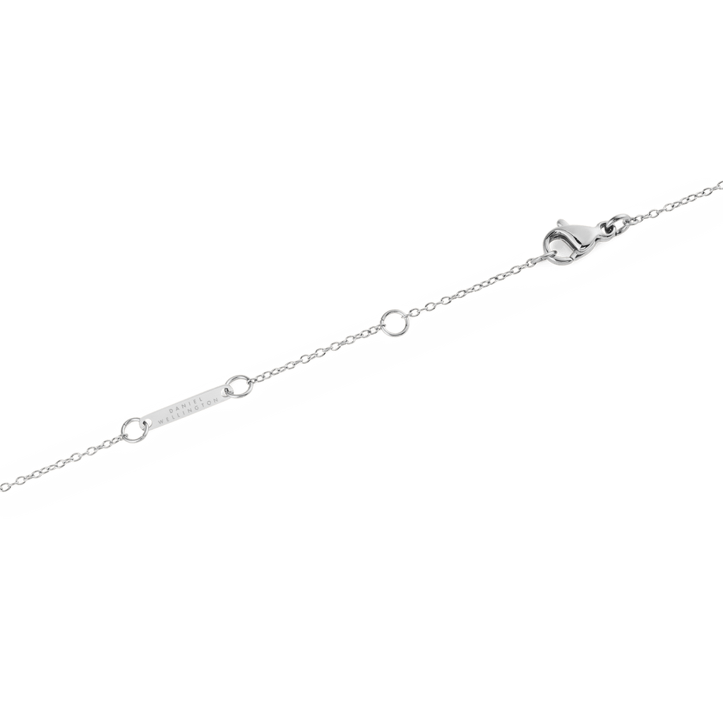 Mirelle Solitaire Necklace Silver