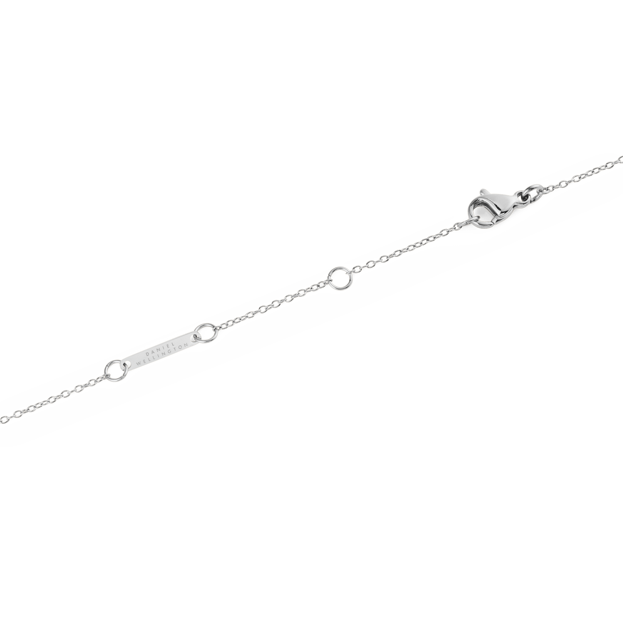 Mirelle Solitaire Necklace Silver
