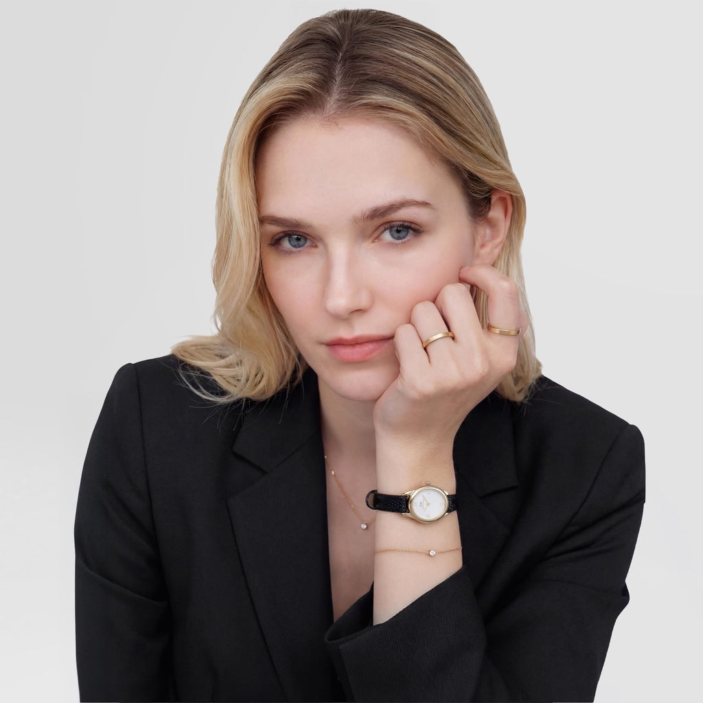 Mirelle Solitaire Bracelet Gold