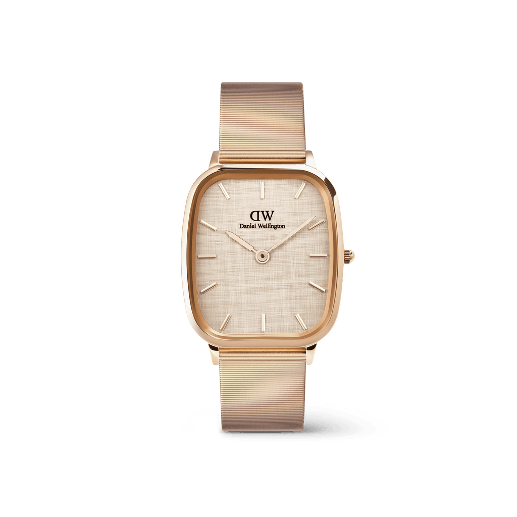 Marlon Wire Linen Rose Gold